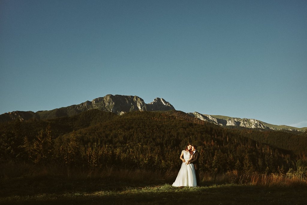 Ślubna fotografia - Sesja plenerowa w Tatrach	