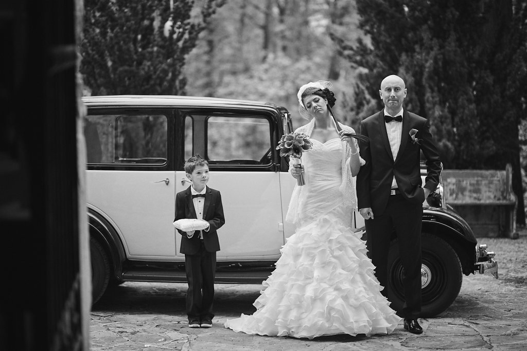 Fotografie ze ślubu - Dzieci na weselu	