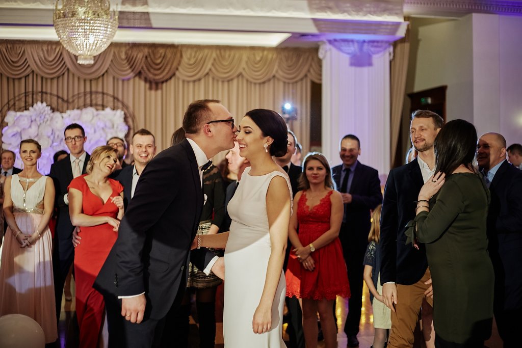Fotografie ze ślubu - Ślub i wesele w Hotelu Łańcut	