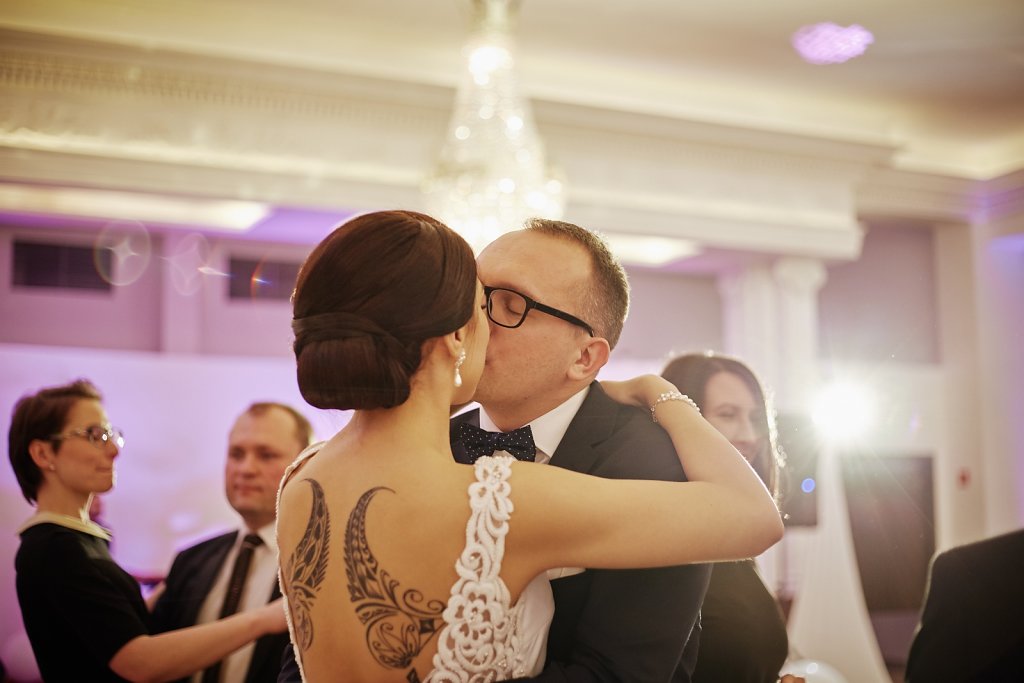 Ślubna fotografia - Ślub i wesele w Hotelu Łańcut	
