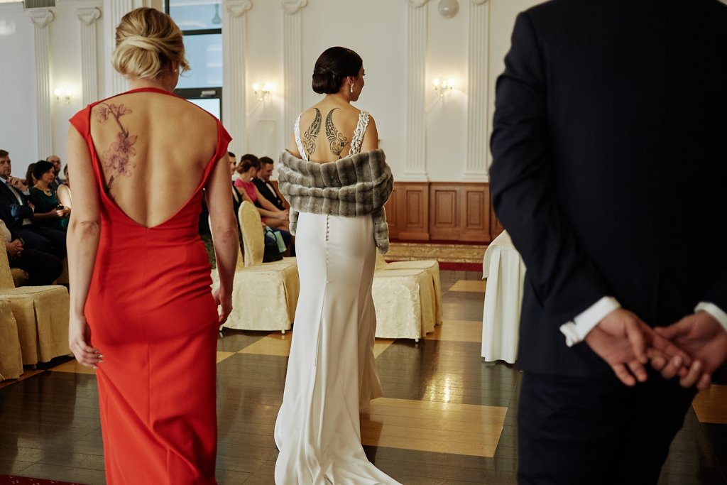 Ślubna fotografia - Ślub i wesele w Hotelu Łańcut	